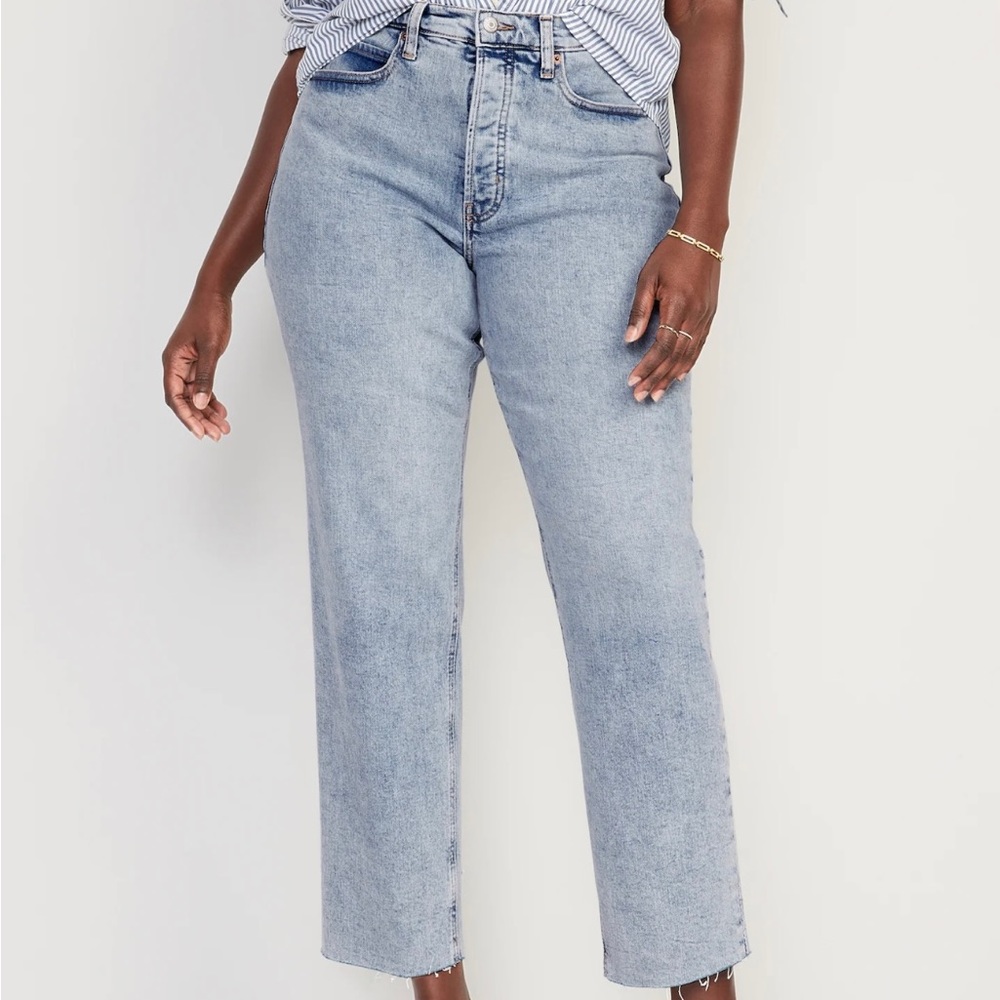 Old Navy Extra High Rise Kicker Boot-Cut Jean